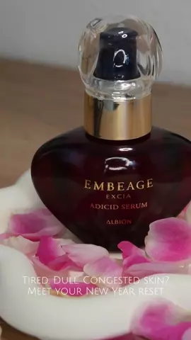 EXCIA EMBEAGE Adicid Serum – Albion Garden