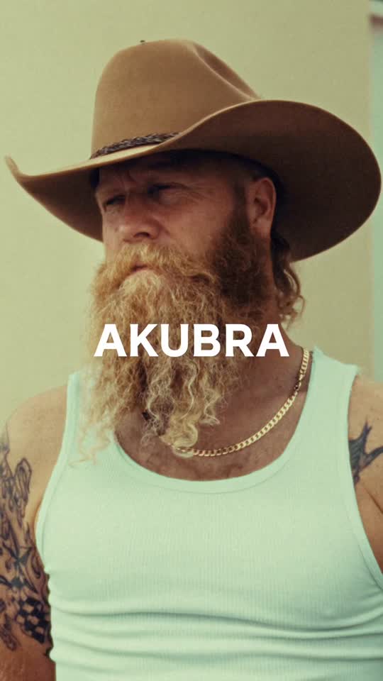 Akubra Hats - Rough Rider - Black