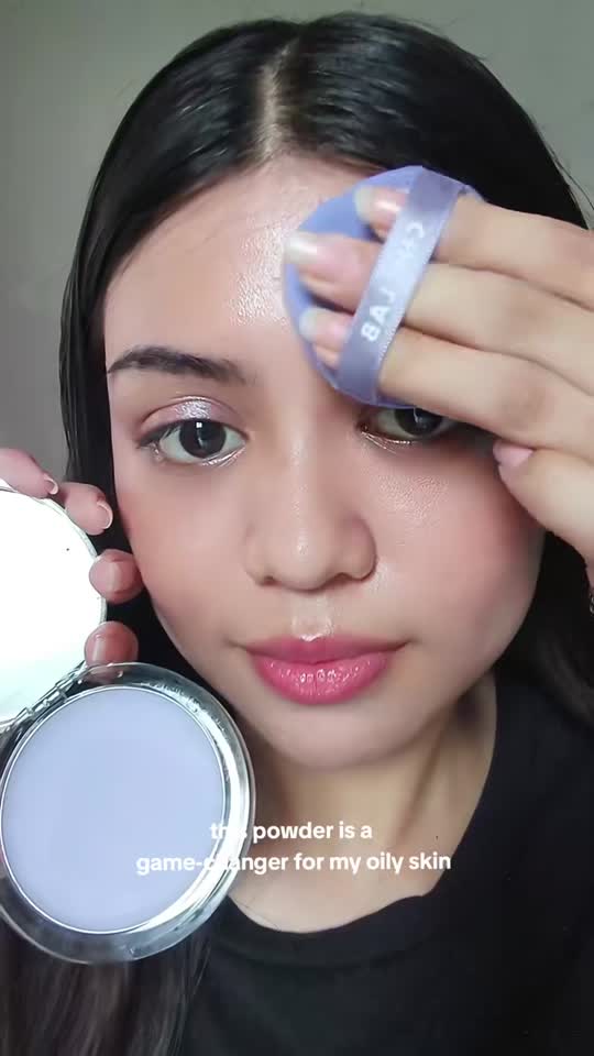 Lavender Matte Powder