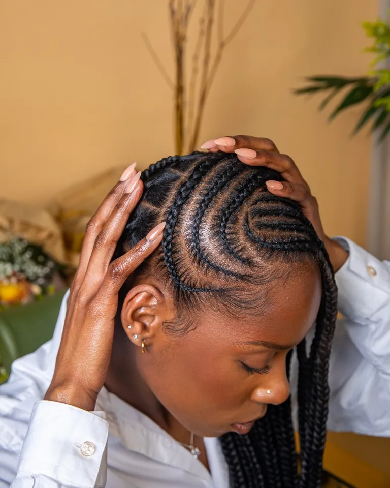 Because cute + clean scalp = non-negotiables.