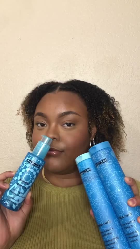 intense moisture leave-in conditioner : hydro rush | amika