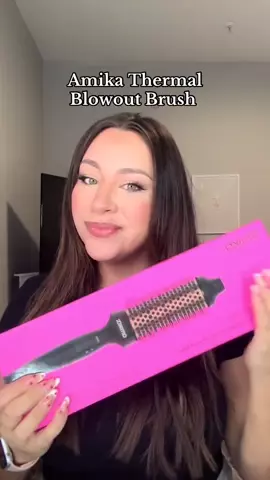 thermal brush blowout babe thermal ionic hairbrush amika