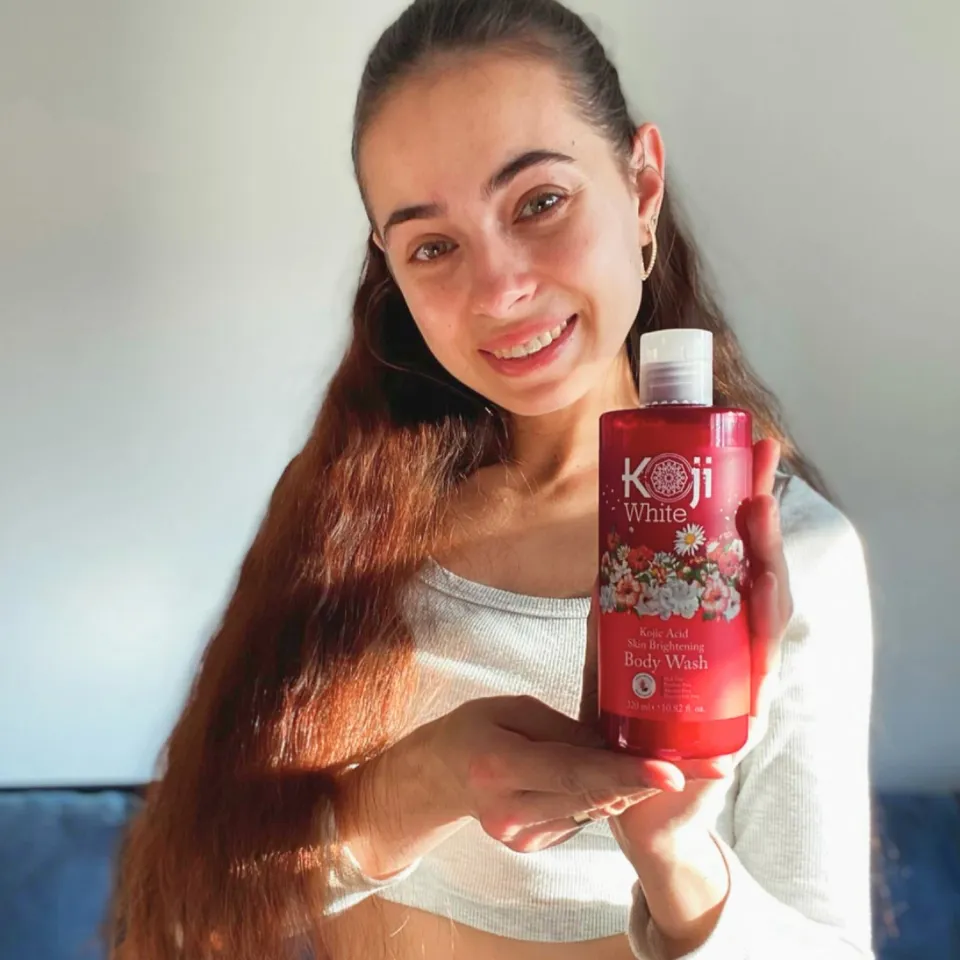 Glowing and growing with Koji White! Swipe to see my skincare BFF in action! #kojiwhite Glowing and growing with Koji White! Swipe to see my skincare BFF in action! #kojiwhite