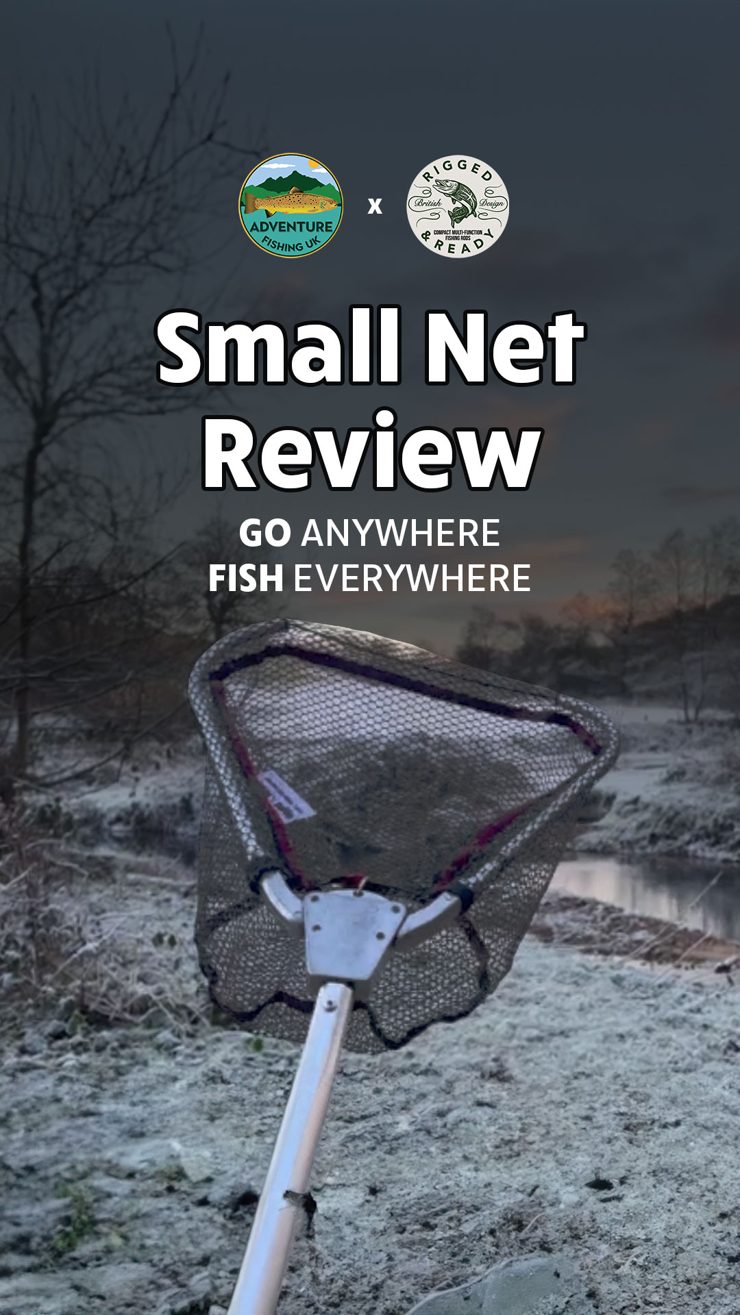 english coarse fishing net KastKing Brutus Foldable Extendable Bungy for shoulder carry Coarse Fishing Nets | Bait