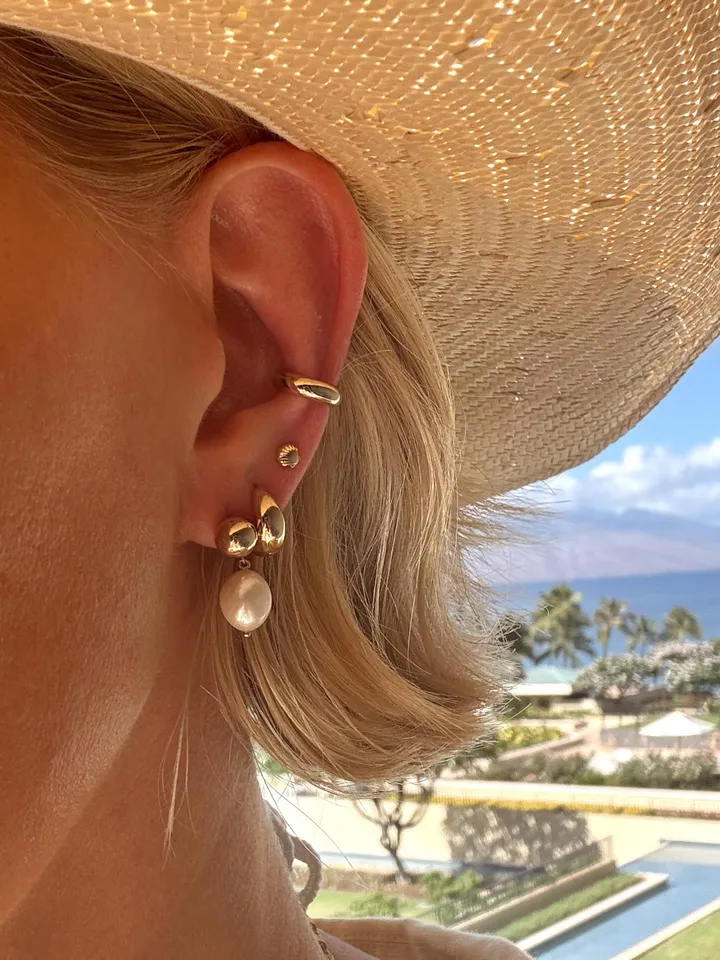 First time visiting Maui & the pearlies came out to play 🐚🦀🌊🌞