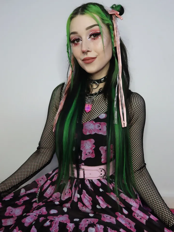 Gummie Guts Sheer Midaxi Dress - Limited – BlackMilk Clothing