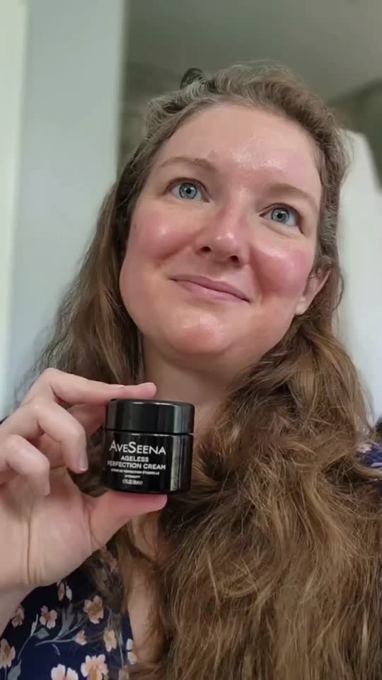Ageless Perfection Cream for Sensitive Skin | AveSeena