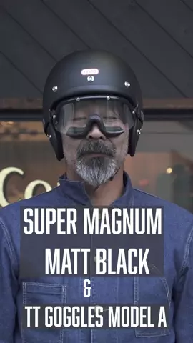 TT&CO. スーパーマグナム スタンダード 半ツヤブラック