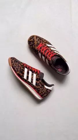 adidas gazelle silver green womens Adidas Samba OG 'Preloved Red Leopard' Women's – PUSHAS main image 0