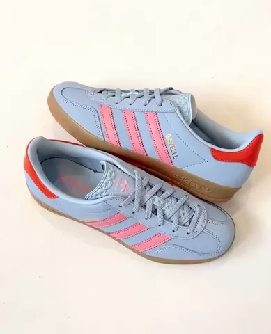 The adidas Originals Gazelle Indoor in Wonder Blue , , Available online  and instore