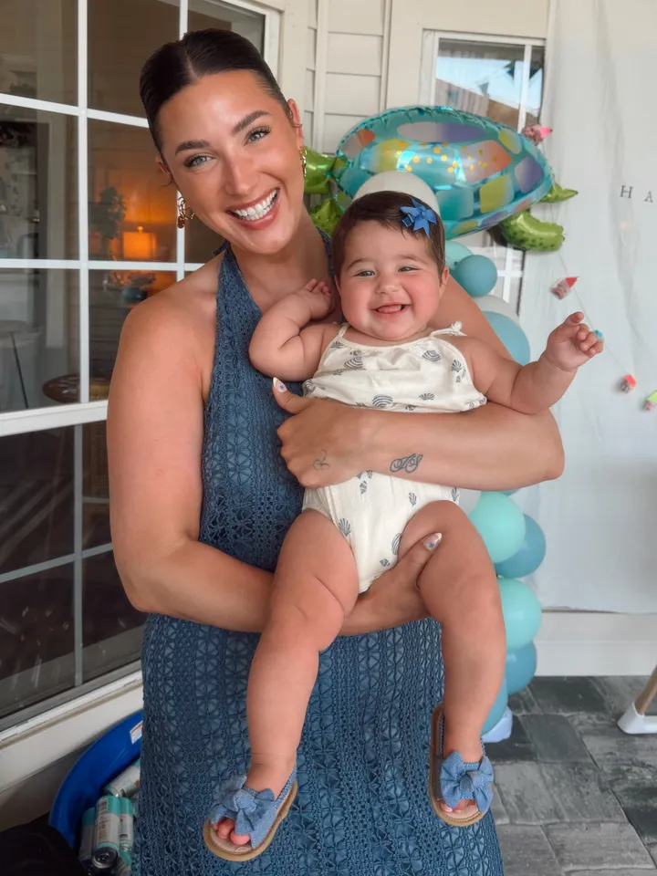 Nala Romper Seashells – Rylee + Cru