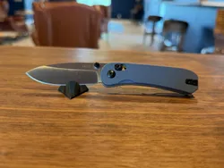 Knafs Lander 3 Pocket Knife - Horizon Blue G10