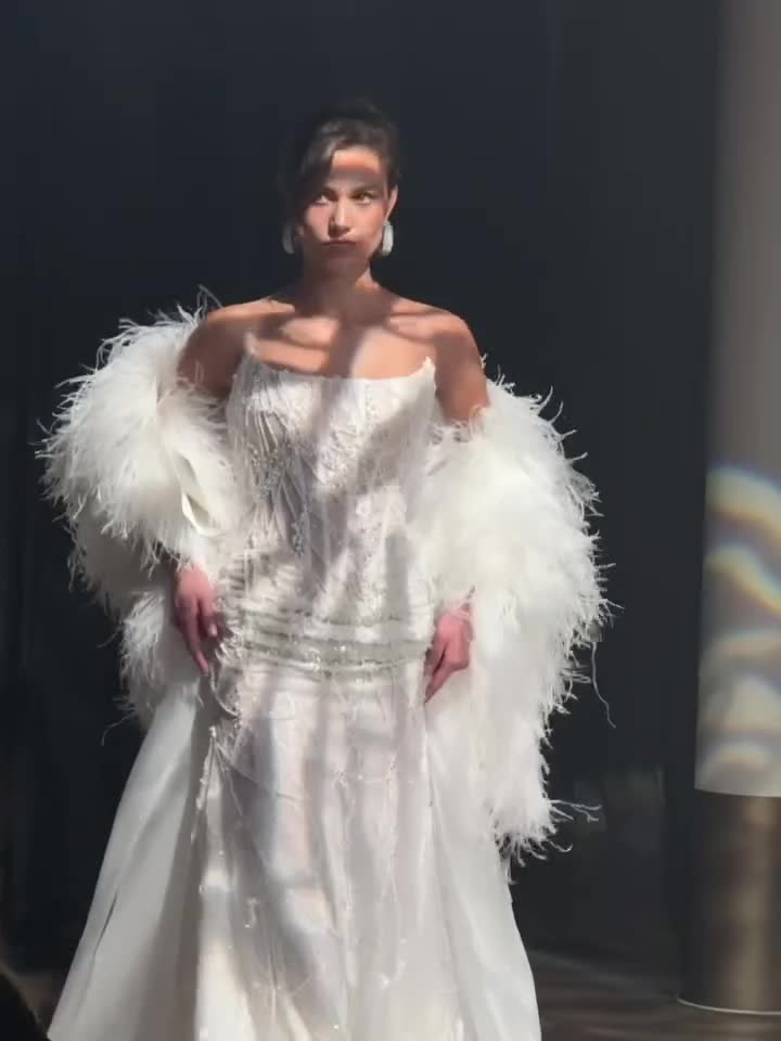 you cant fake taste., a few designer favorites from 2025 bridal fashion  week.