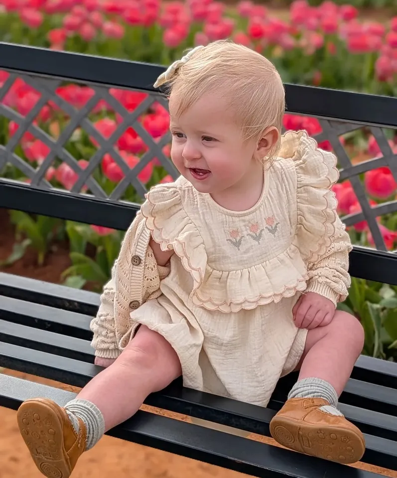 Lulu Dress Natural – Quincy Mae