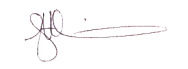Georgie Eisdell Signature