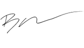 Brigette Romanek Signature